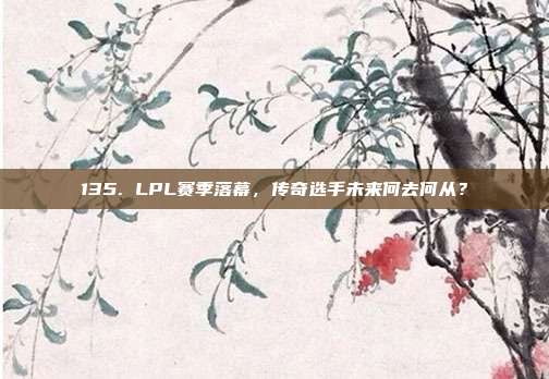 135. LPL赛季落幕，传奇选手未来何去何从？