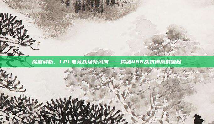 深度解析，LPL电竞战场新风向——揭秘466战术潮流的崛起