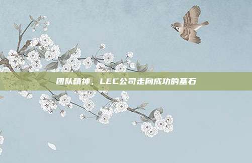 团队精神，LEC公司走向成功的基石